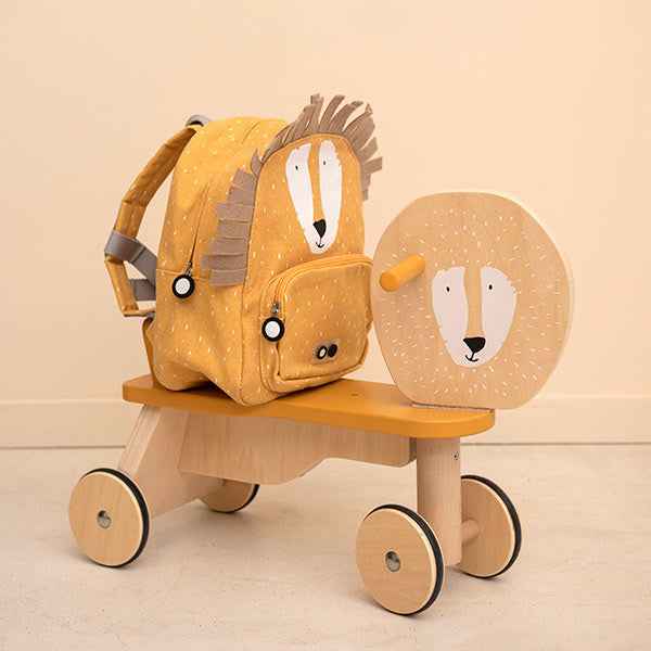 Trixie Wooden 4-Wheel Bike - Mr. Lion