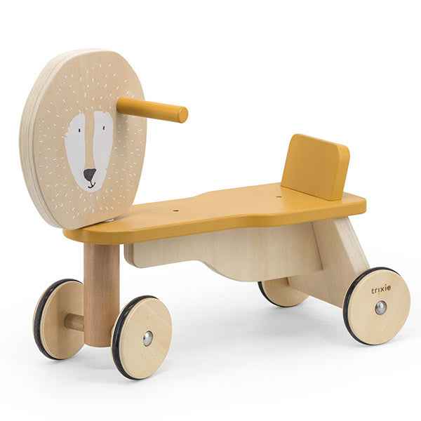 Trixie houten fiets 4 wielen - Mr. Lion