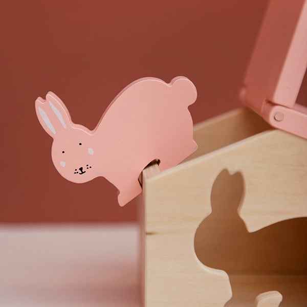 Trixie houten huis vormenstoof Mrs. Rabbit