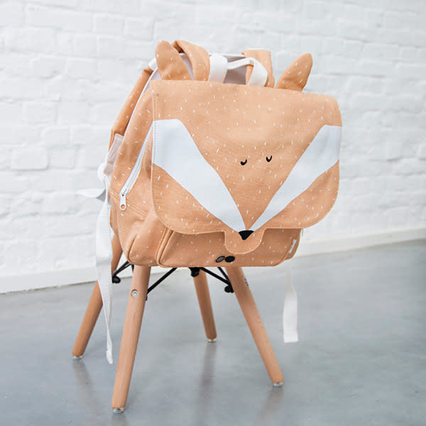 Trixie  |  kleuterboekentas - Mr. Fox