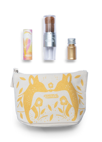 Namaki | make up set vos geel