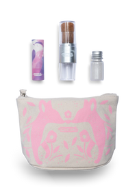 Namaki | make up tasje vos roze