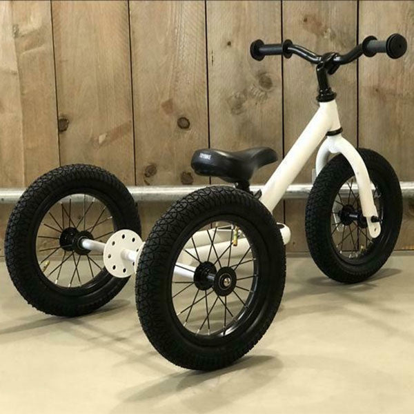 Trybike | Steel 2-in-1 loopfiets Wit