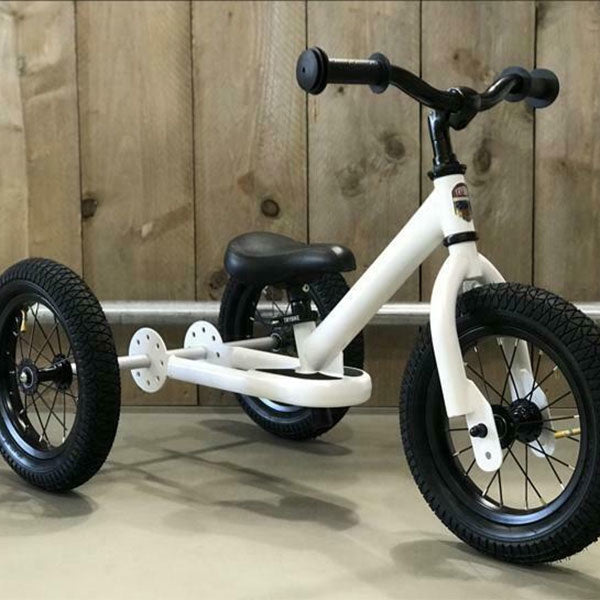 Trybike | Steel 2-in-1 loopfiets Wit