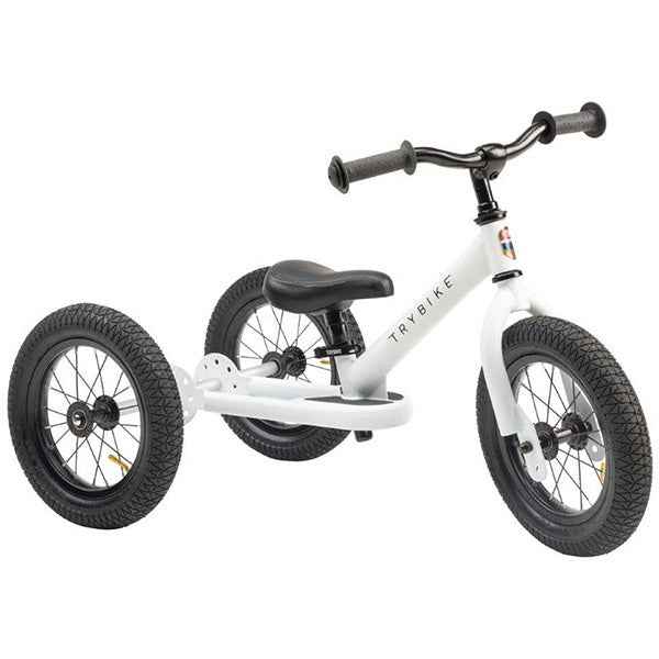 Trybike | Steel 2-in-1 balance bike White