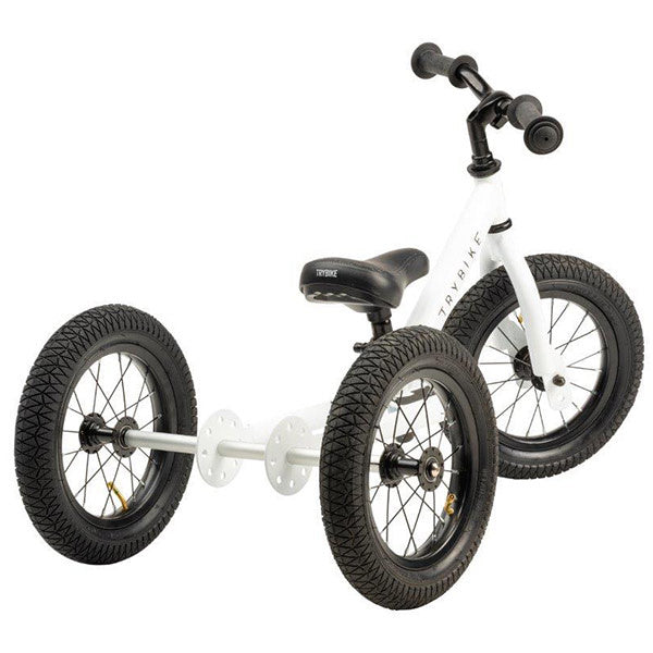 Trybike | Steel 2-in-1 loopfiets Wit
