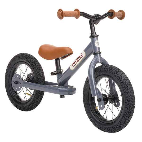 Trybike | Steel loopfiets Grijs