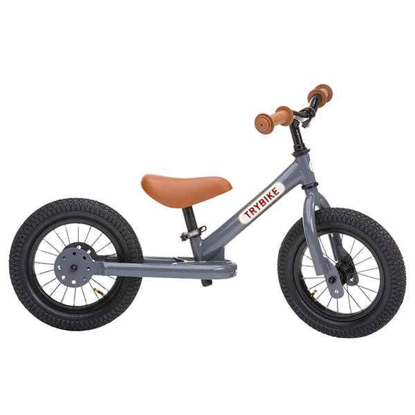 Trybike | Steel loopfiets Grijs