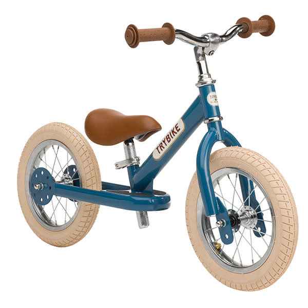 Trybike | Steel loopfiets Vintage Blauw