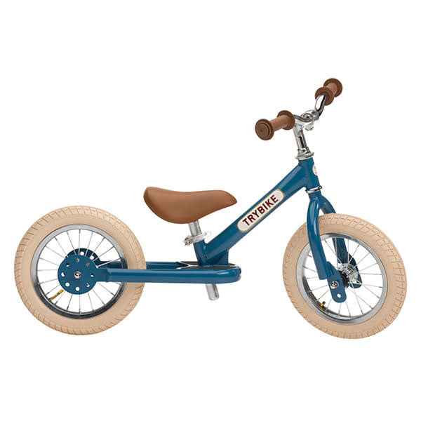 Trybike | Steel loopfiets Vintage Blauw
