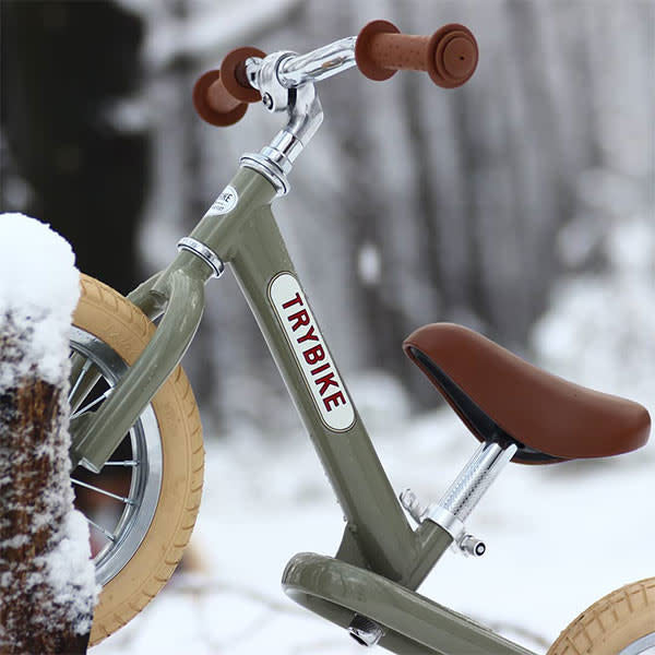 Trybike | Steel loopfiets Vintage groen