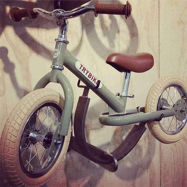 Trybike | Steel loopfiets Vintage groen