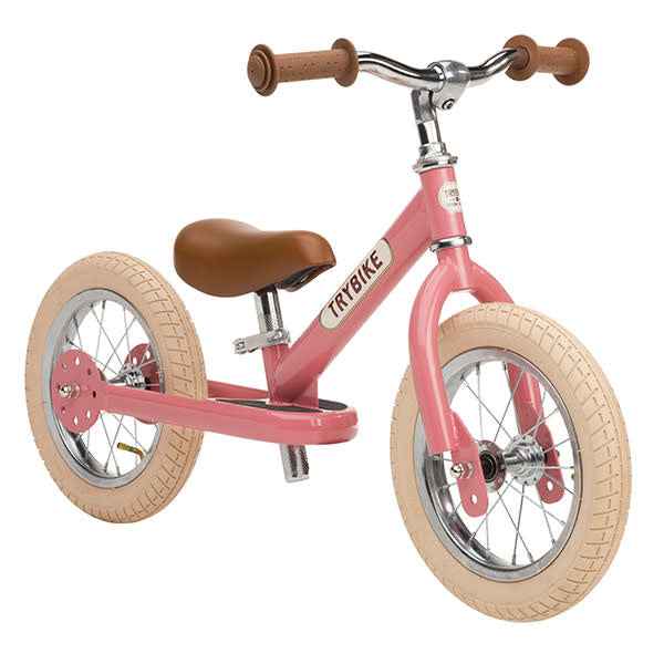 Trybike | Steel loopfiets Vintage Roze