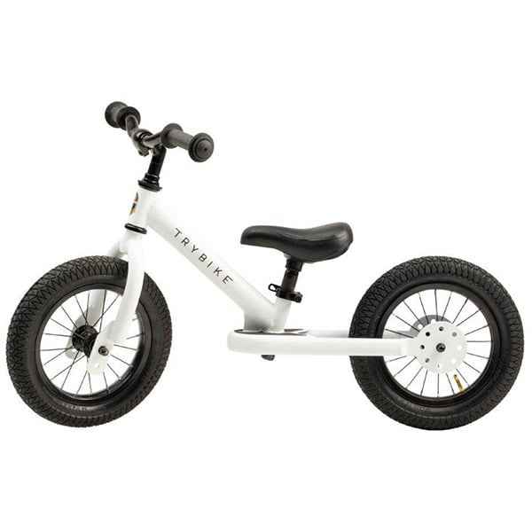 Trybike | Steel balance bike White