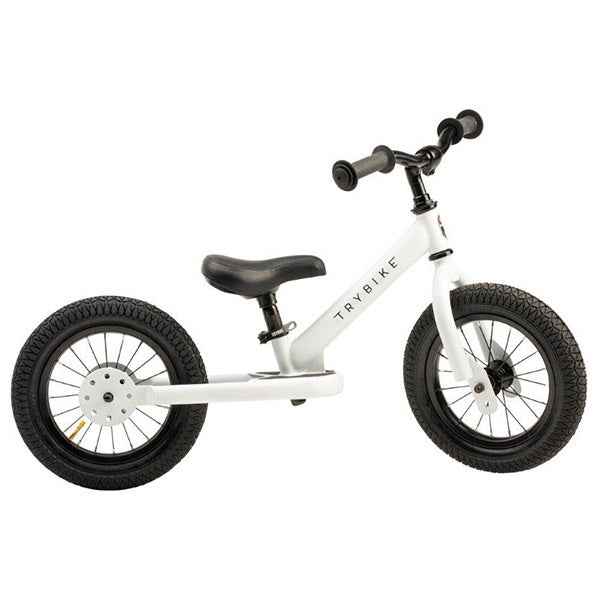 Trybike | Steel balance bike White