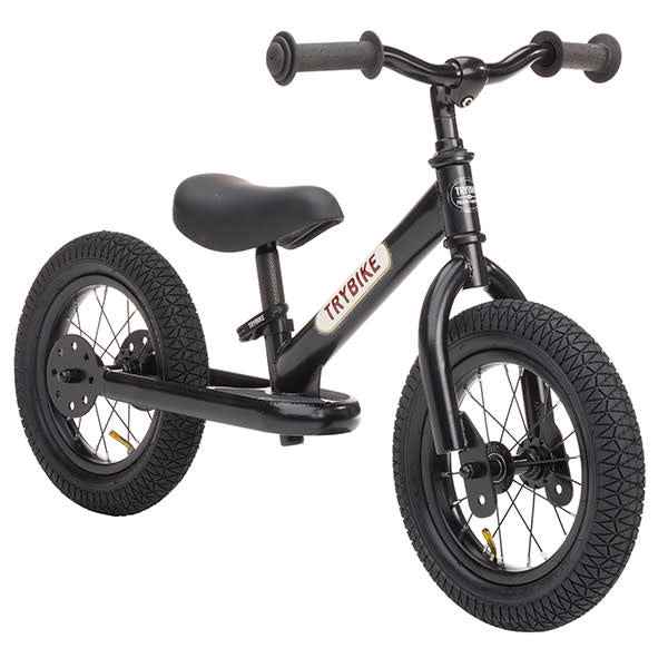 Trybike | Steel loopfiets zwart