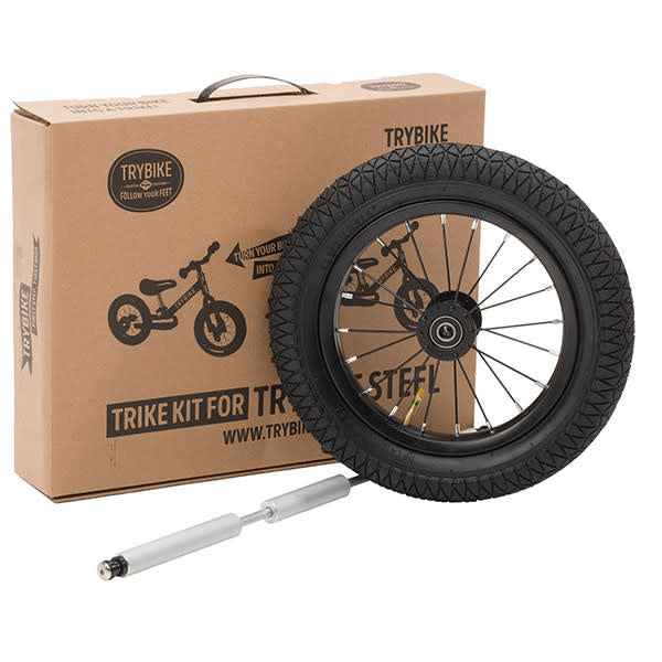 Trybike | Steel Trike Kit Wheel Extension Set, Black