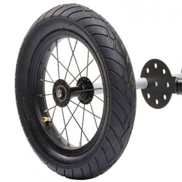 Trybike | Steel Trikekit Wheel Extension Set Black