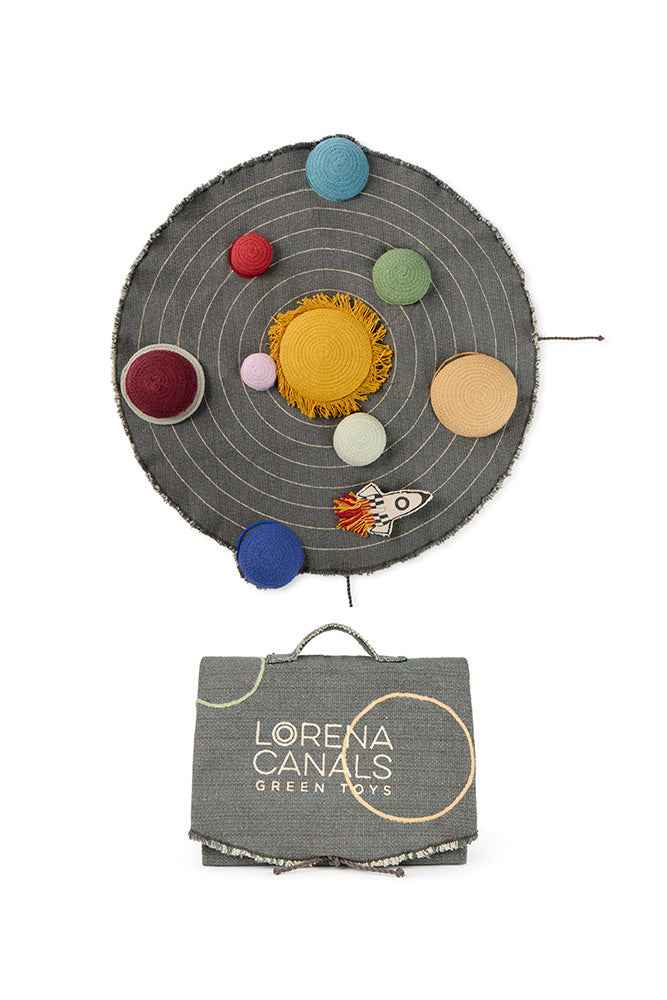 Lorena Canals | Educatief Speelgoed Solar System Toy Set 63x67cm