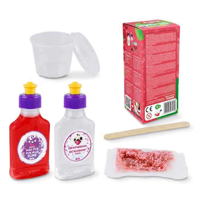 Tuban | Kit DIY Tuban Slime Strawberry