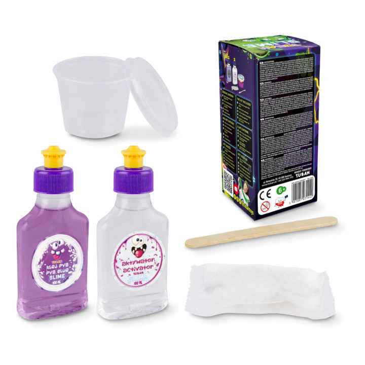 Tuban | Kit DIY Tuban Slime Glow In The Dark
