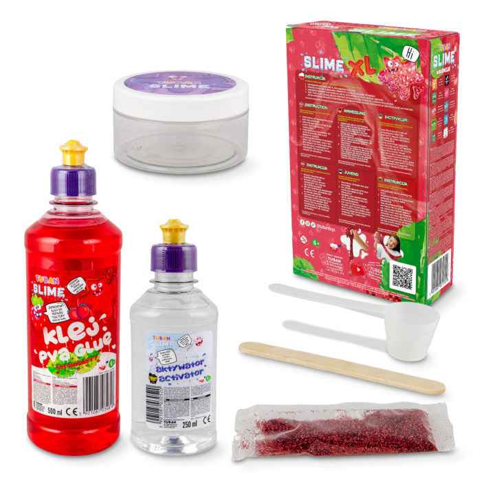 Tuban | Kit DIY Tuban Slime Strawberry XL