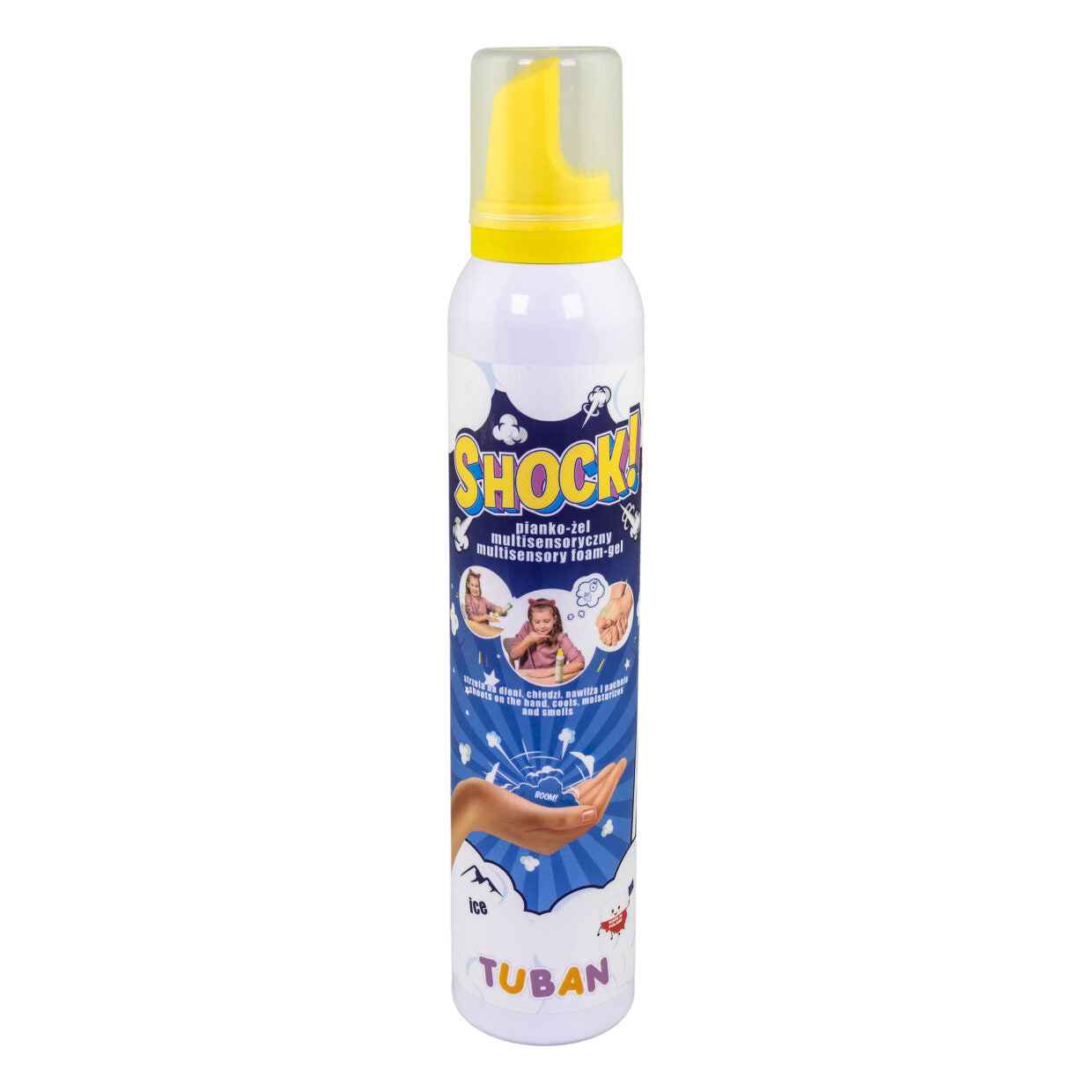 Tuban | Shock! Multisensory Foam-Gel 200ml Assortiment