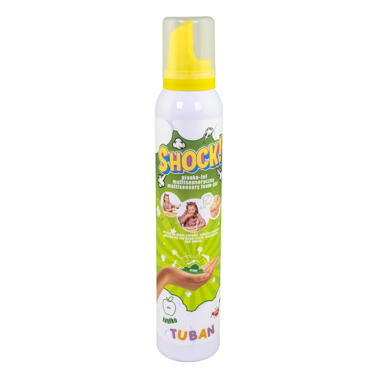 Tuban | Shock! Multisensory Foam-Gel 200ml Assortiment