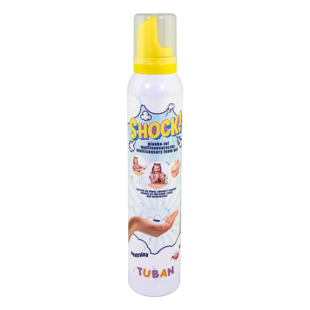 Tuban | Shock! Multisensory Foam-Gel 200ml Assortiment