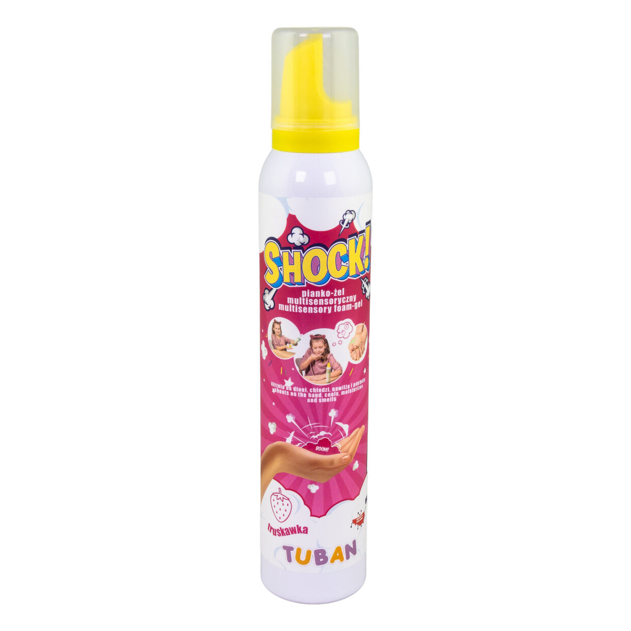 Tuban | Shock! Multisensory Foam-Gel 200ml Assortiment