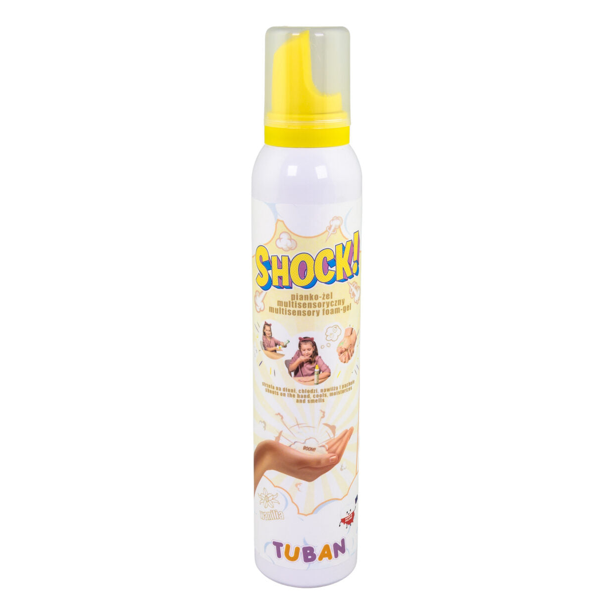 Tuban | Shock! Multisensory Foam-Gel 200ml Assortiment