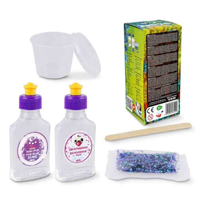 Tuban | Kit DIY Tuban Slime Chameleon