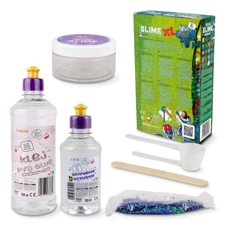 Tuban | Kit DIY Tuban Slime Chameleon XL