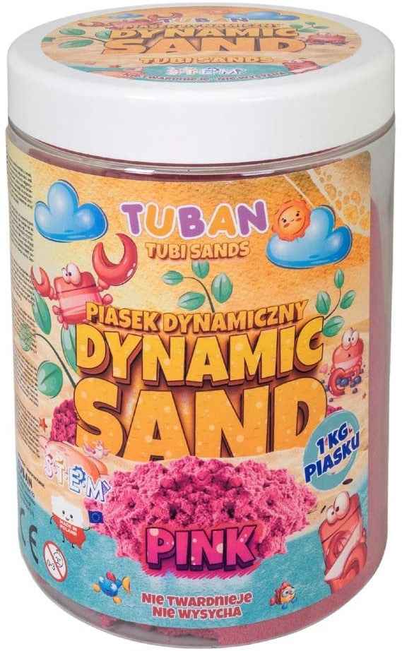 Tuban | Dynamic Sand Roze 1kg