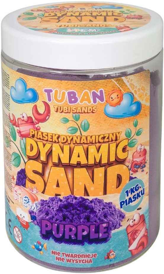 Tuban | Dynamic Sand Paars 1kg