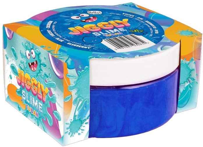 Tuban | Jiggly Slime Blauwe bosbes 200g