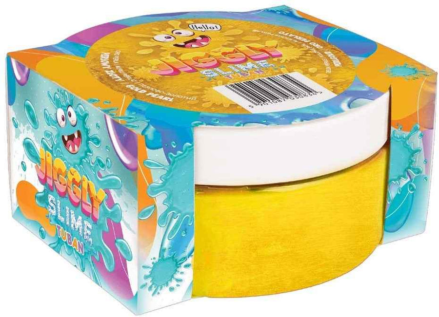 Tuban | Jiggly Slime Parel Goud 200g