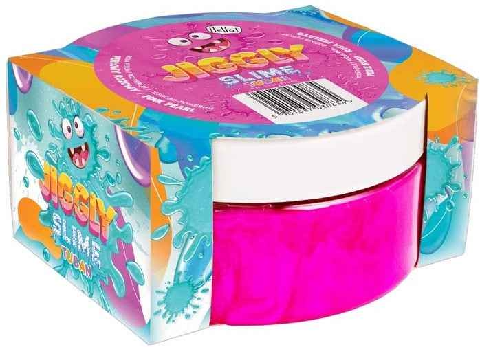Tuban | Jiggly Slime Parel Roze 200g