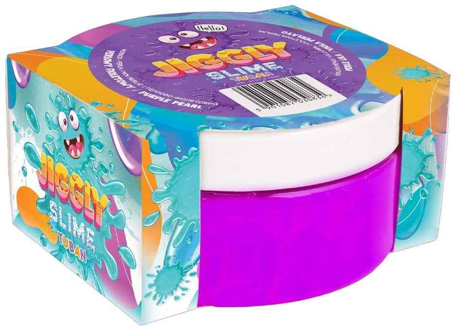 Tuban | Jiggly Slime Pearl Purple 200g