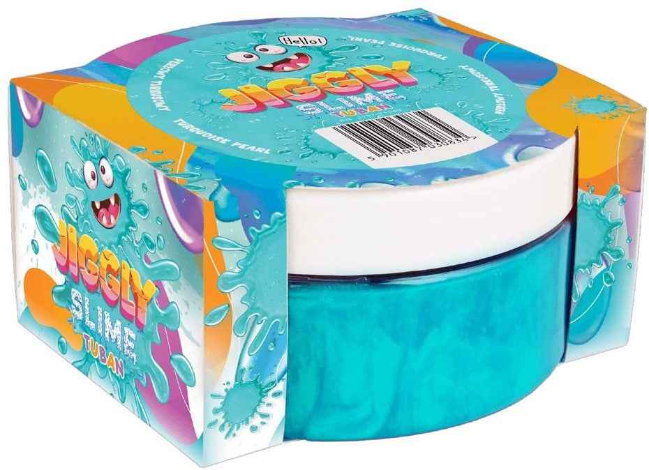 Tuban | Jiggly Slime Parel Turquoise 200g