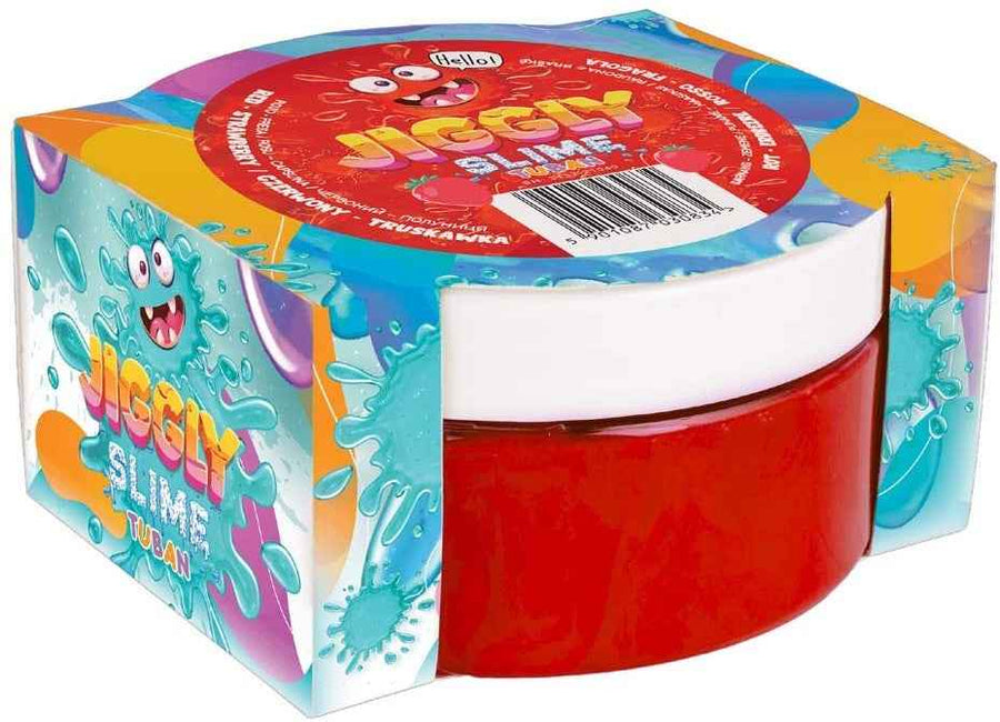 Tuban | Jiggly Slime Rode aardbei 200g