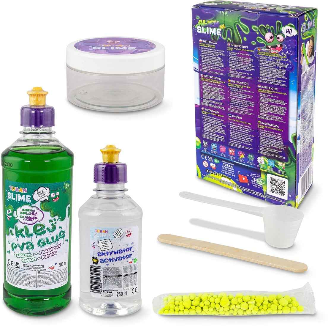 Tuban | Kit DIY Slime Tuban Alien XL