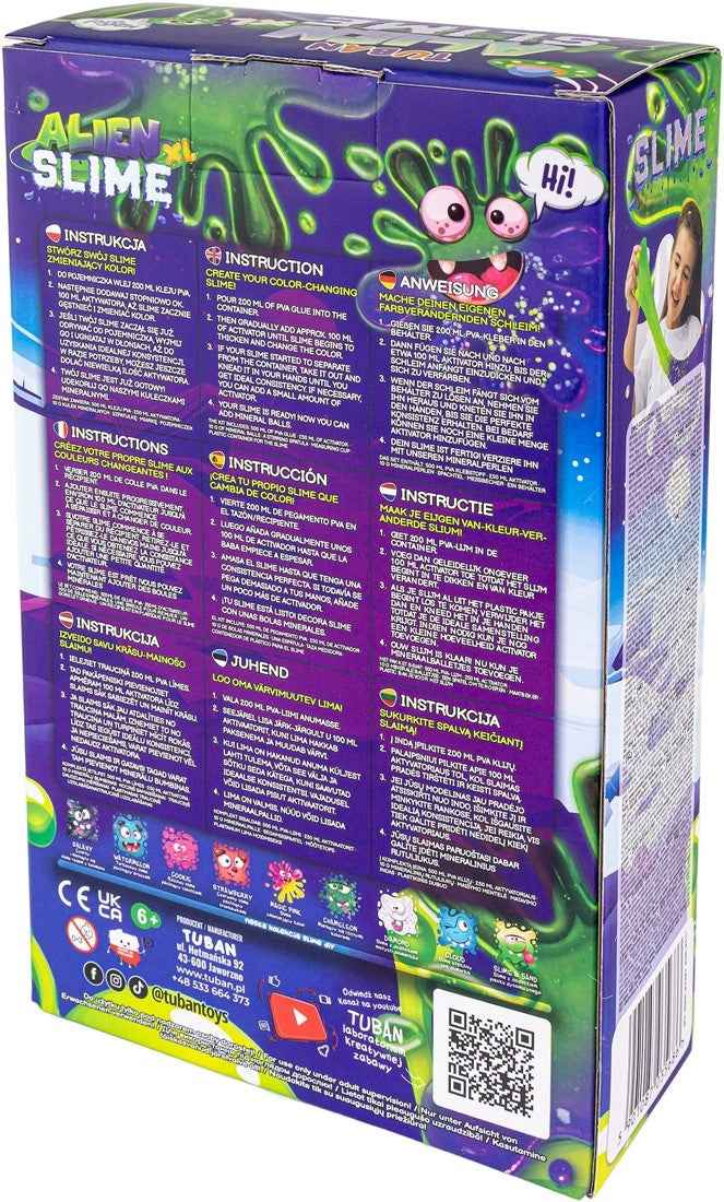 Tuban | Kit DIY Slime Tuban Alien XL