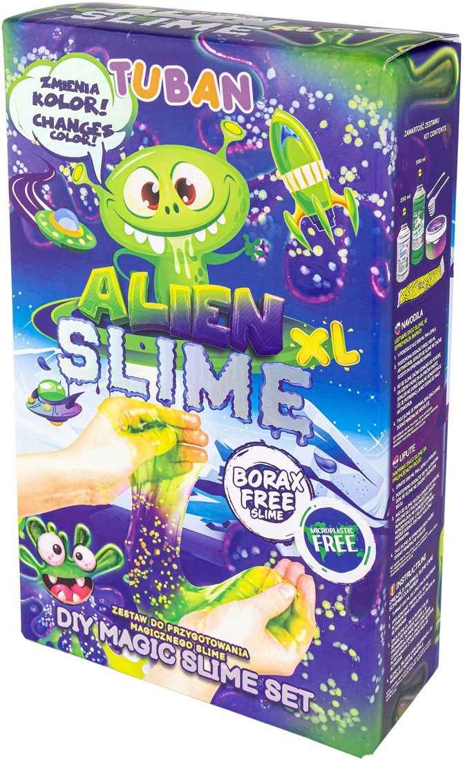 Tuban | Kit DIY Slime Tuban Alien XL
