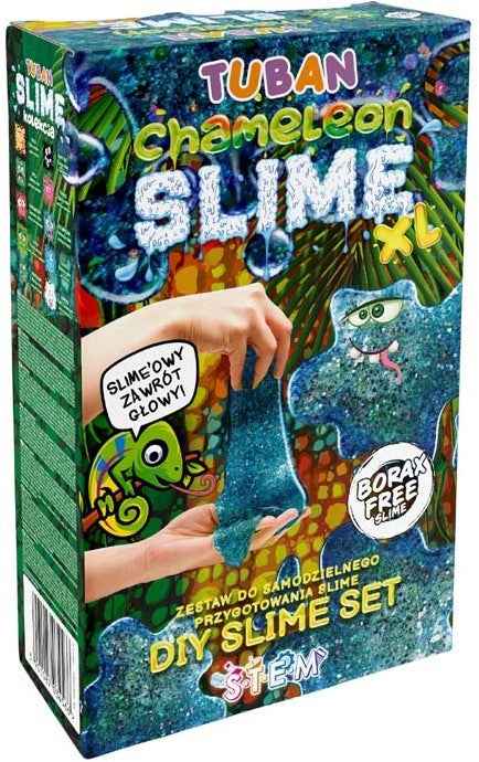 Tuban | Kit DIY Tuban Slime Chameleon XL