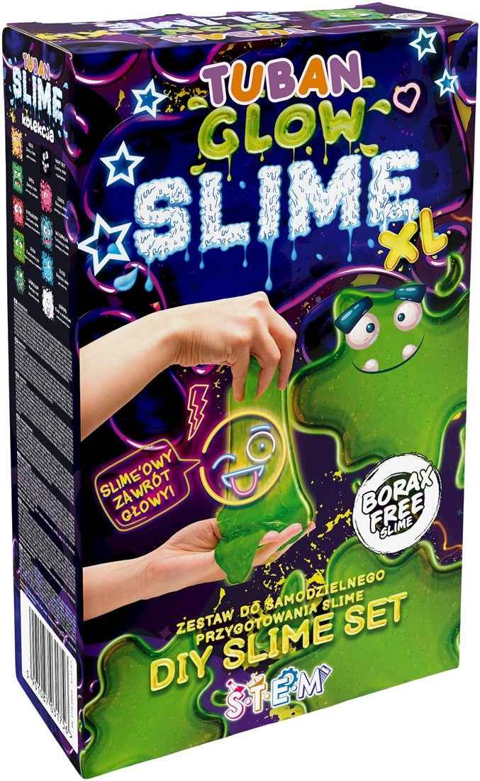 Tuban | DIY Tuban Glow-in-the-Dark XL Slime Kit