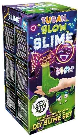 Tuban | Kit DIY Tuban Slime Glow In The Dark