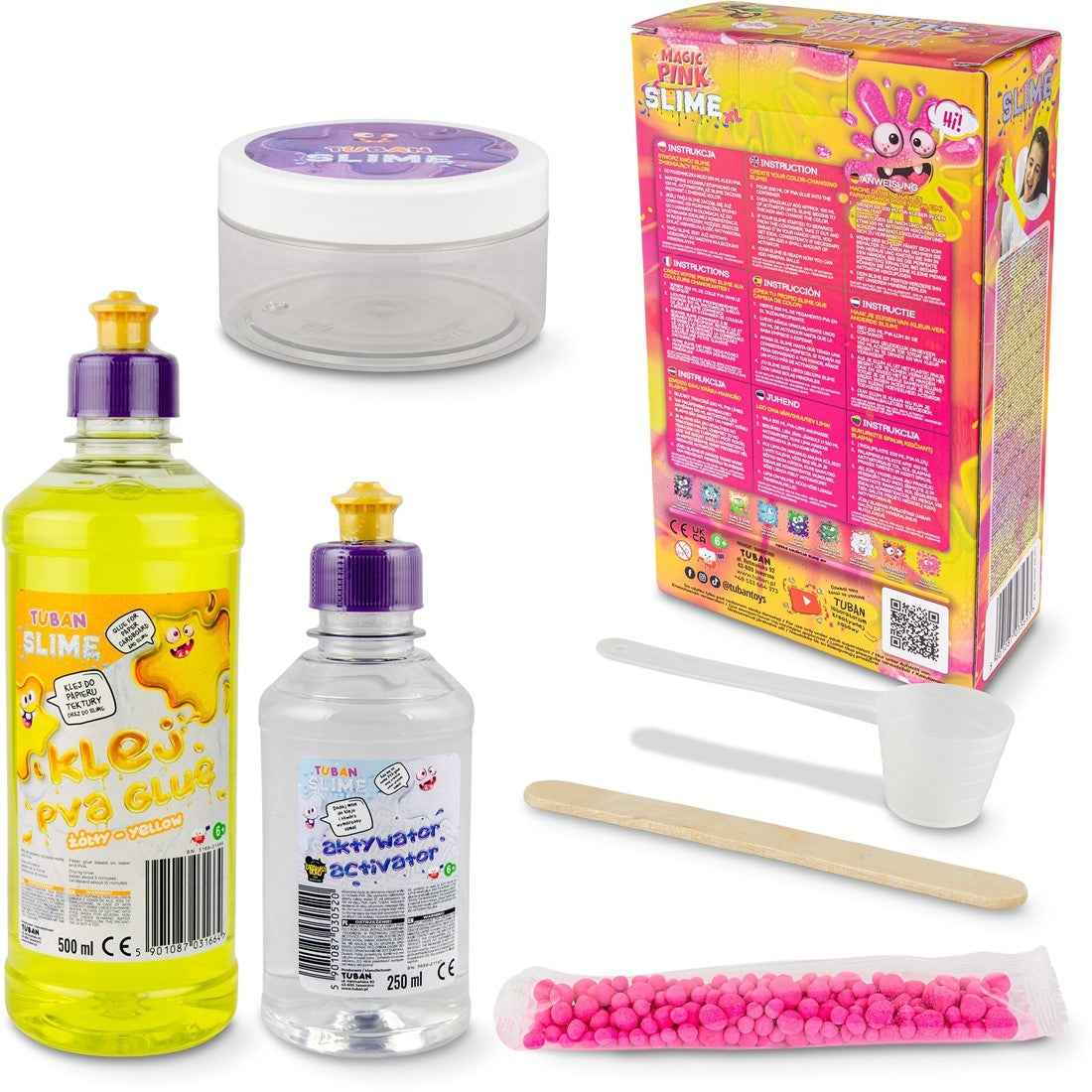 Tuban | Kit DIY Tuban Slime Magic Pink XL