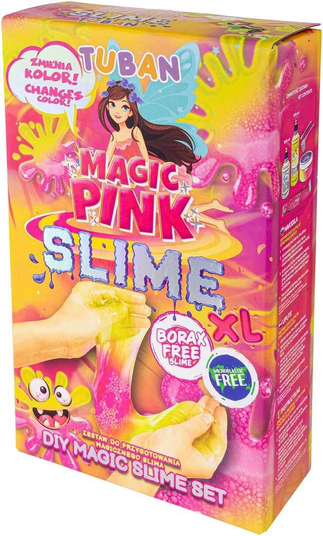 Tuban | Kit DIY Tuban Slime Magic Pink XL