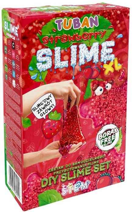 Tuban | Kit DIY Tuban Slime Strawberry XL